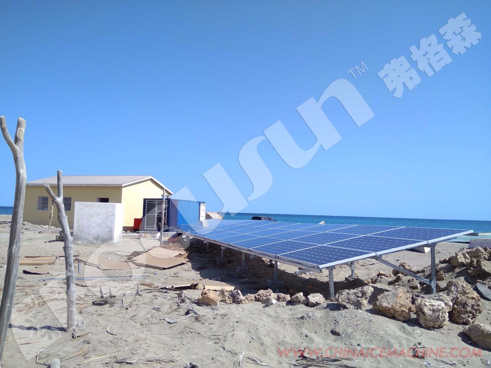 Temperature -45- 20 Degree Solar Powered Cold Room Save Electricity and Labor Effort