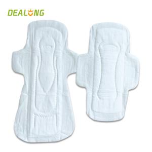 Quality SAP Ladies Sanitary Napkins With Wings 290mm Organic Soft Cotton wholesale