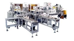 Quality Low Noise Automatic Face Mask Making Machine wholesale