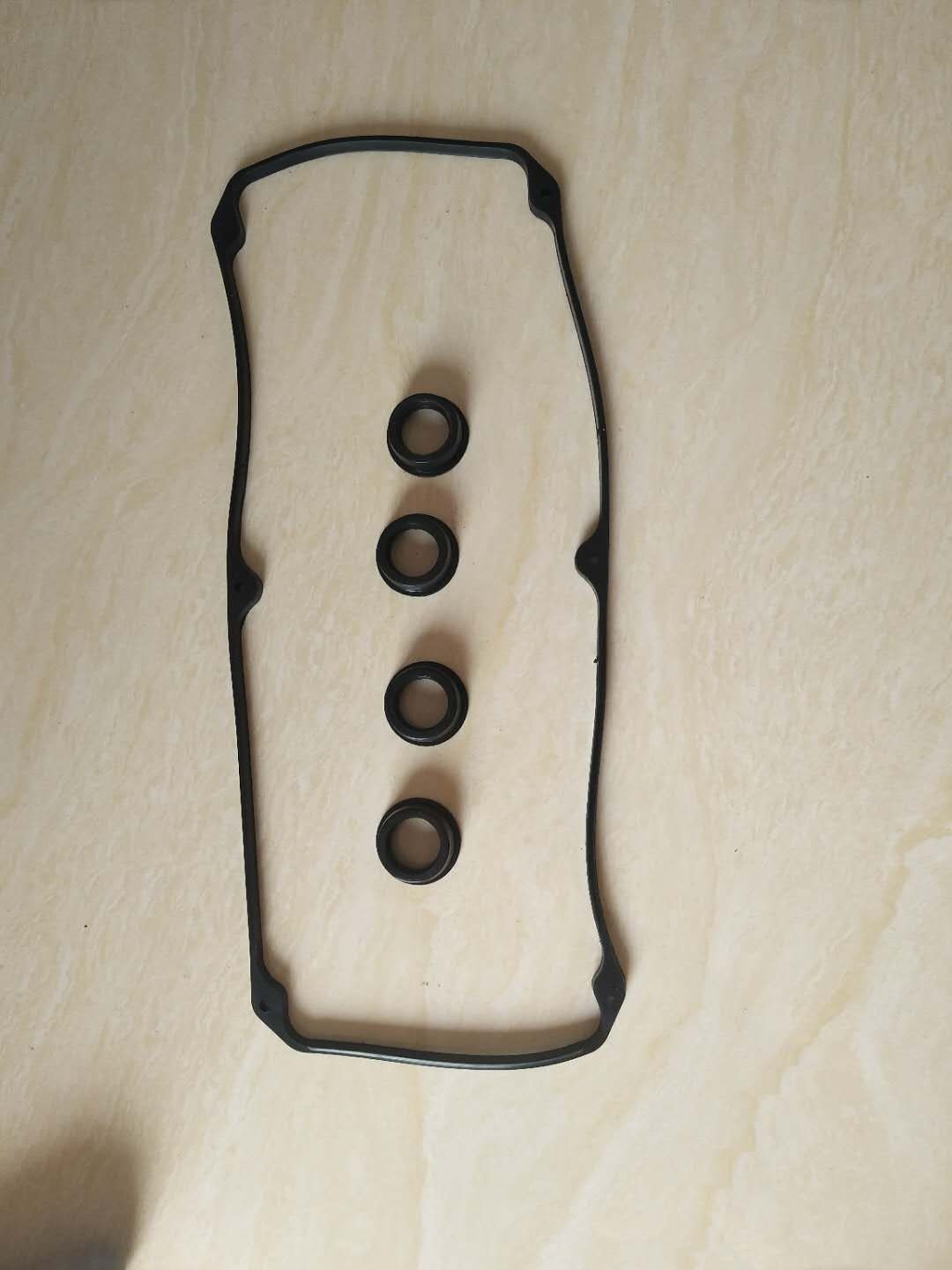 Mitsubishi valve chamber cover High Quality OEM valve cover gasket/gasket rocker cover