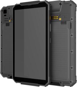 Quality Ublox M8N 4GB 128GB Dual SIM BT4.2 Rugged Android Phone wholesale