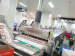 25kw Cryogenic Mesh Belt Tunnel Freezer 1800mm 3500kg/H For Fish Seafood