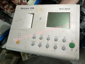 Quality ECG-3010 Biocare Digital ECG Machine Electrocardiograph 3 Channel wholesale