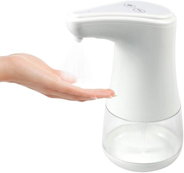 Cheap Alcohol Dispenser Infrared Automatic Induction Non-Contact Sprayer Bottles 360ml for sale