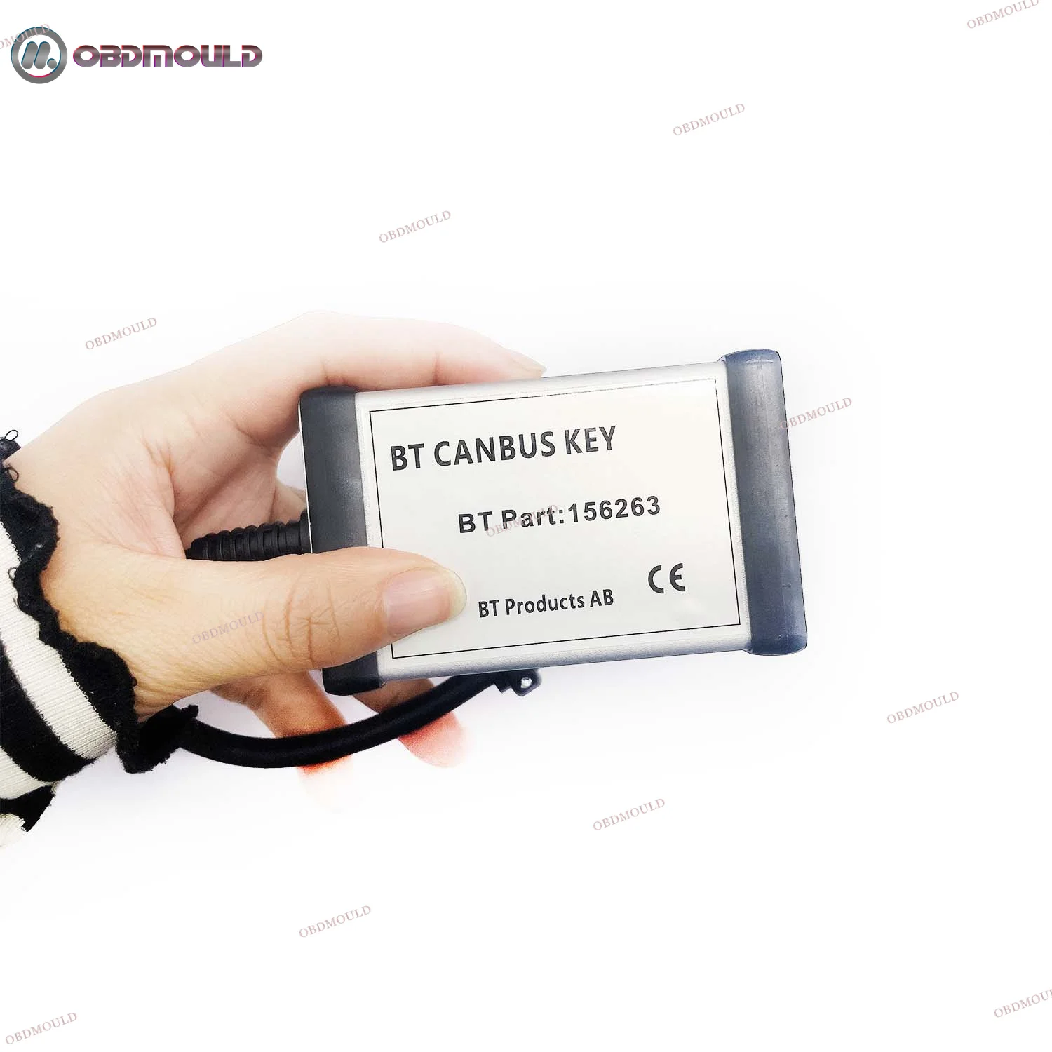 Latest Version BT Forklift Canbus Key 156263 Interface Scanner Service Tool for Adjusting Parameters