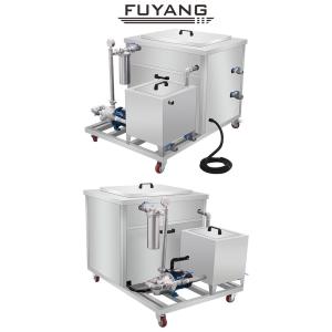 Quality Heated Single Tank Ultrasonic Cleaner Washer 40KHz 540L Customized wholesale
