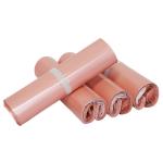Tear Resistant Pink Poly Mailer Bags Pink Shipping Bags Self Sealing Closure