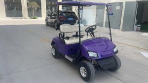 Quality High Power 1000W 6 Seats Golf Cart With 72V Lithium Battery Battery Capacity 48V Rated Passengers 80km wholesale