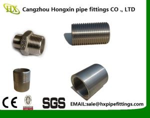 Quality Stainless steel seamless Hexagon pipe Nipples wholesale