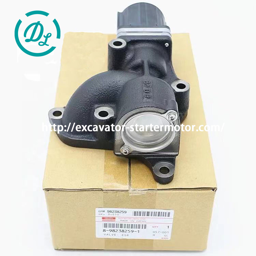 8-98238259-0 Engine Parts Exhaust EGR Valve 8-98238259-0 Engine 4JJ1