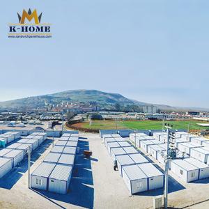 Quality Custom Built Prefab Steel Frame Oil-Filed Living Quarters For Worker wholesale