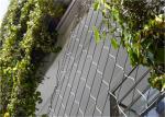80mm*80mm Stainless Steel Rope Mesh Handmade 316L Garden Netting For Climbing