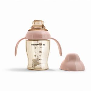 Quality LFGB HEORSHE Kids Feeding Baby Sippy Cup Microwave Safe wholesale