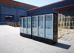 1260L Refrigerant R290 Upright Glass Door Freezer