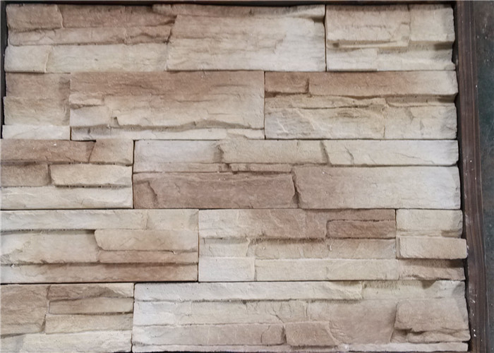 Environmental Protective Reef Rocks Artificial Stones With Waterproof Excellent Advantages