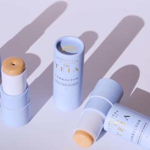Quality Biodegradable Paper Tube Packaging For Natural Deodorants Push Cardboard Tube Packaging Lip Balm Tubes On Kraft Paper wholesale