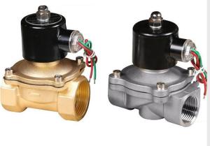 Quality Water Gas Oil 1/4&quot; Water Solenoid Valve Direc Acting Diaphragm Type 2W-025-08 wholesale