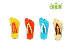Quality Simple Flip - flop Peppermint Air Freshener Pina Colada Banana Citrus Milk Vanilla wholesale