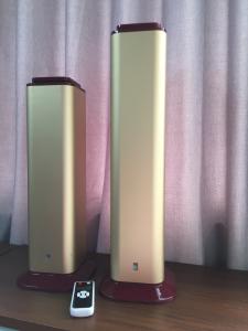 Quality Black / Silver / Gold Automatic Standing Alone Large Area Fragrance Oil Dispenser Gold Color 5.2kg wholesale