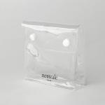 Envelope Makeup Cosmetic Packaging Bag Transparent Pvc Swimming Packaging