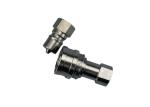 0.25'' Stainless Steel 316 Close Hydraulic Quick Coupler