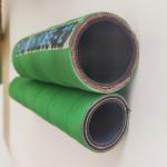 EPDM Rubber UHMWPE Flexible Chemical Hose Acid Alkaline Resistant