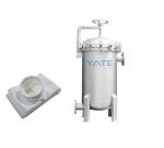 Water Treatment Single Multi Bag Filter Housing 304 316L Stainless Steel Bag