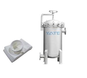 Quality Water Treatment Single Multi Bag Filter Housing 304 316L Stainless Steel Bag Filter Housing wholesale