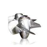 Micro Kaplan Hydro Turbine Generator , Low Head Water Turbine Generator