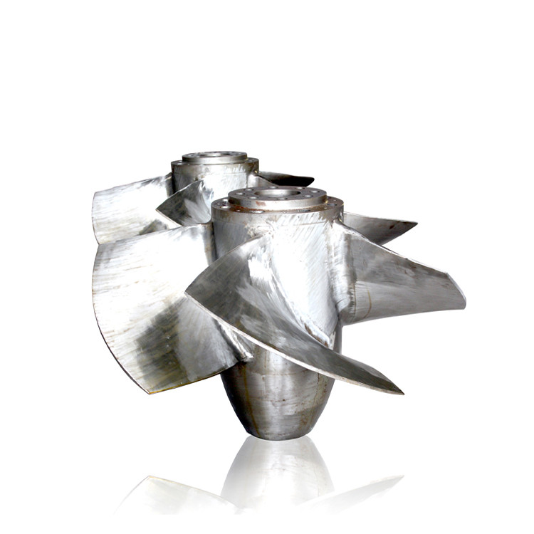 High Power Efficiency Kaplan Hydro Turbine Generator with Stainless Steel Runner Material