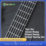 Kaiheng Hot Dip Galvanized Steel Grating Customized Steel Grating Manufacturer
