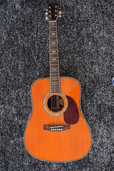Wholesales Classical Acoustic Guitar Martin 41" Solid Spruce Top Rosewood back