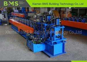 Quality Thickness 5mm CZ Purlin Roll Forming Machine For Construction wholesale