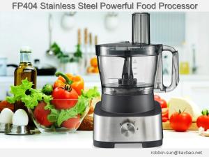 Quality Food Preparation Stainless Steel Food Processor 1000W XL Bowl wholesale