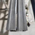 ASTM Galvanized Unistrut Channel C Shaped Purlin 50mm-300mm Width