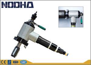Quality 8.15kgs Pneumatic Beveling Tools , Cold Cutting Machine Compact Design clamping range ID 28-76mm wholesale