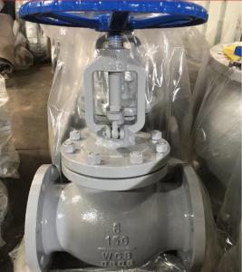 Quality class150 WCB cast steel ANSI globe valve wholesale