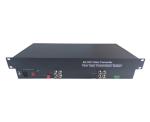 Broadcast High Density 3G-SDI video/audio to Fiber Converter