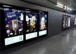 Wall Hanging Led Digital Advertising Display , Indoor Digital Advertising