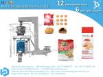 Panda biscuit small sachet PE film packing machine, biscuit pouch bag packing