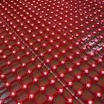 Outdoor RGB LED Mesh Screen Waterproof full-color LED pixel screen