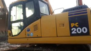 Quality Japan used komatsu pc200-7 excavator for sale wholesale