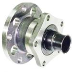 CNC machining billet aluminum hub for cars