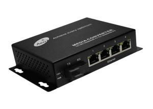 Quality 10/100M Fiber Optic To UTP Converter wholesale