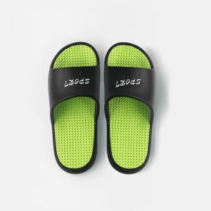 Quality Kids OEM Green Textured Sole EVA Slide Sandal For Sport wholesale