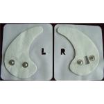 Facial Massager Non Woven Adhesive Electrode Pad For Face Beauty Device