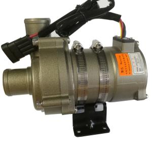 Quality 24V 6000L H 7M Truck Race Car Automotive Electric Coolant Pump wholesale