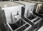 Ribbon Industrial Powder Mixer , SS304 Dry Powder Blending Equipment