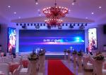 P7.62 SMD Indoor LED Video Wall , Commercial Front Service LED Display