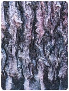 Quality 3mm Cast Acrylic Sheet Black Purple Starry Sky Marbling Pattern For Lamp Decor wholesale